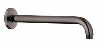 Кронштейн верхнего душа Grohe Rainshower (28576A00) настенный, 28 см, темный графит, глянцевый