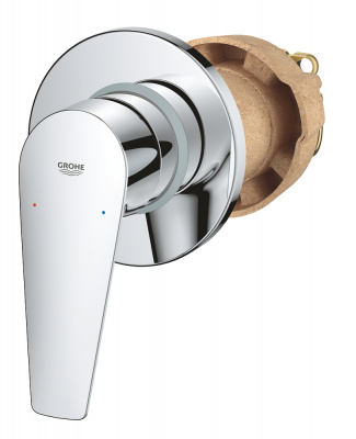 Смеситель для душа Grohe BauEdge (29040001) встраиваемый, хром