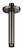 Кронштейн верхнего душа Grohe Rainshower (28724A00) потолочный, 14 см, темный графит, глянцевый