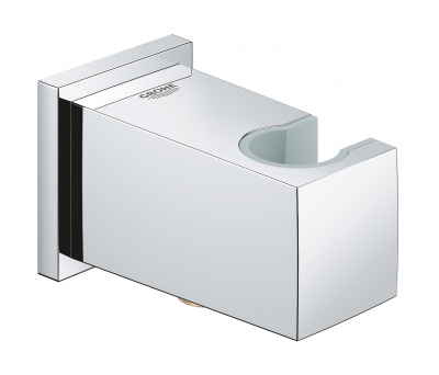 Подключение для душевого шланга Grohe Euphoria Cube (26370000) с держателем лейки, хром