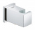 Подключение для душевого шланга Grohe Euphoria Cube (26370000) с держателем лейки, хром