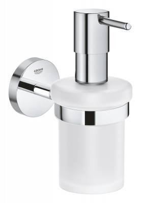 Держатель подвесной Grohe BauCosmo (40585001) для стакана 40372, мыльницы 40368, дозатора 40394, хром