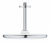 Верхний душ Grohe Tempesta 250 (26669000) с потолочным кронштейном, хром/белый