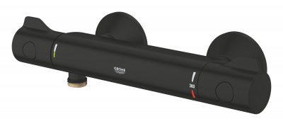 Термостат для душа Grohe Grohtherm 800 (1022022430), матовый черный
