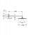 Верхний душ Grohe Rainshower F-Series 10" (26259000) 254х254 мм, с душевым кронштейном 422 мм, хром Верхний душ Grohe Rainshower F-Series 10" (26259000) 254х254 мм, с душевым кронштейном 422 мм, хром