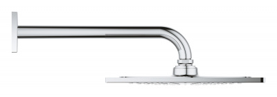 Rainshower Aqua 10" Верхний душ с душевым кронштейном 286 мм, 1 режим струи
