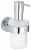 Дозатор жидкого мыла с настенным держателем Grohe Essentials (40448001) хром