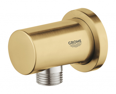 Подключение для душевого шланга Grohe Rainshower (27057GN0) 1/2, прохладный рассвет, матовый