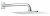 Верхний душ Grohe Rainshower F-Series 10" (26060000) 254х254 мм, верхний душ с душевым кронштейном 286 мм, хром