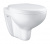 Унитаз подвесной безободковый Grohe Bau Ceramic (39427000) длина 53 см, без сиденья