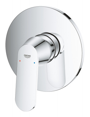 Смеситель Grohe Eurosmart Cosmopolitan (24044000) для душа на 1 выход, встраиваемый, для механизма 35600, хром