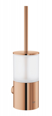 Ершик для унитаза Grohe Atrio new (40314DA3) подвесной, в комплекте с колбой, теплый закат, глянцевый