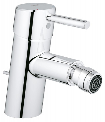 Смеситель Grohe Concetto (32208001) для биде, со сливным гарнитуром