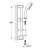 Комплект смесителей для ванной 3 в 1 Grohe Grohtherm 800 (124422) (для раковины 32467002, термостат для ванны 34567000, гарнитур 27926000)