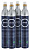 Комплект запасных баллонов для газирования Grohe Blue (40422000) 4 шт, объем 1 баллона: 425 г, 60 л газированной воды