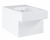 Унитаз подвесной Grohe Cube Ceramic  PureGuard (3924500H) длина 57 см, с гигиеническим покрытием, без сиденья