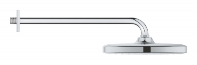 Верхний душ Grohe Tempesta 250 Cube (26682000), 250 мм, хром