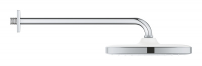 Верхний душ Grohe Tempesta 250 Cube (26687000) с кронштейном 38 см., хром