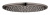 Верхний душ Grohe Rainshower Cosmopolitan 310 (27477A00) круглый, диаметр 310 мм, металлический, темный графит, глянцевый
