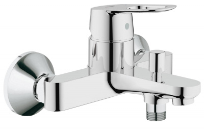 Смеситель для ванны Grohe Bau Loop (23341000)  хром