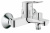 Смеситель для ванны Grohe Bau Loop (23341000)  хром
