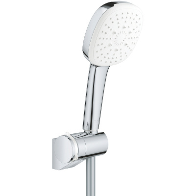 Душевой набор Grohe New Tempesta Cube 110 (27584003) 3 режима, ограничитель расхода воды 8,4 л/мин, хром