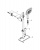 Душевой гарнитур Grohe Rainshower SmartActive (26586000), хром Душевой гарнитур Grohe Rainshower SmartActive (26586000), хром