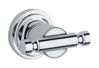 Крючок для банного халата Grohe Atrio (40312000) двойной, хром