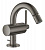 Смеситель Grohe Atrio New Classic (32108AL3) для биде, M-Size, со сливным гарнитуром, темный графит, матовый
