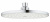 Верхний душ Grohe New Tempesta Cosmopolitan 200 (27541001) круглый, диаметр 200 мм, хром