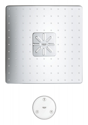 Rainshower SmartConnect 310 Cube Head shower 2 sprays with remote control