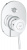 Смеситель Grohe BauClassic (29047000) для ванны, в комплекте со встраиваемым механизмом, хром