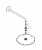 Верхний душ Grohe Rainshower Cosmopolitan 310 (26257000) диаметр 310 мм, с настенным кронштейном 422 мм, хром Верхний душ Grohe Rainshower Cosmopolitan 310 (26257000) диаметр 310 мм, с настенным кронштейном 422 мм, хром