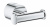 Крючок для одежды Grohe Atrio new (40312003) двойной, хром