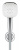 Душевой гарнитур Grohe  Tempesta Cube 110 (26910003) 3 режима, хром