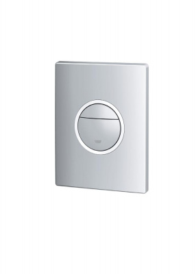 Накладная панель Grohe Nova Cosmopolitan Light (38809000) с подсветкой по контуру кнопки, хром