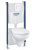 Solido Compact 5 в 1 в сборе, для подвесного унитаза, монтажная высота 1,13 м Solido Compact 5 в 1 в сборе, для подвесного унитаза, монтажная высота 1,13 м