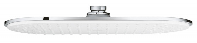 Верхний душ Grohe Rainshower Veris 300 (27470LS0) овальный 300х150 мм, белый