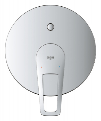 Встраиваемый смеситель Grohe BauLoop (29081001) на 2 источника, с механизмом в комплекте, хром