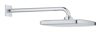 Верхний душ Grohe Tempesta 250 Cube (26682000), 250 мм, хром