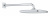Верхний душ Grohe Tempesta 250 Cube (26682000), 250 мм, хром Верхний душ Grohe Tempesta 250 Cube (26682000), 250 мм, хром