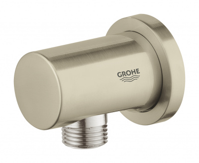 Подключение для душевого шланга Grohe Rainshower (27057EN0) 1/2, никель, матовый