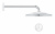 Rainshower SmartConnect 310 Cube Верхний душ с душевым кронштейном 422 мм, 2 режима струи Rainshower SmartConnect 310 Cube Верхний душ с душевым кронштейном 422 мм, 2 режима струи