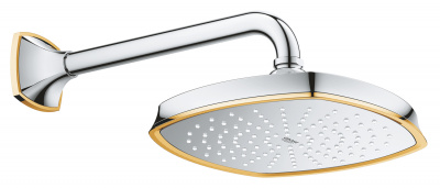 Верхний душ Grohe Grandera 210 (27974IG0) 210 мм, хром с золотом