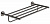 Полка для полотенец Grohe Essentials (40800A01) 55х27 см, темный графит, глянцевый