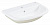 Раковина встраиваемая сверху Grohe Bau Ceramic (39422000) 56х40 см, с 1-м отверстием для смесителя по центру