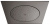Верхний душ Grohe Rainshower F-Series 10" (27271A00) квадратный, 250х250 мм, темный графит, глянцевый