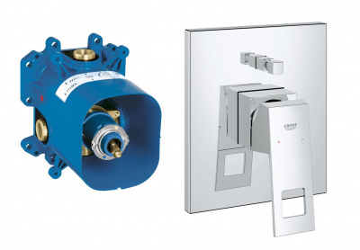 Механизм смесителя Grohe Rapido E (35501000) встраиваемый, универсальный