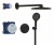 Grohtherm SmartControl Concealed shower system with Rainshower SmartActive 310