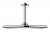 Верхний душ Grohe Rainshower 310 Mono Cube (26565000) 310х310 мм, 1 режим струи, с потолочным кронштейном 142 мм, хром
